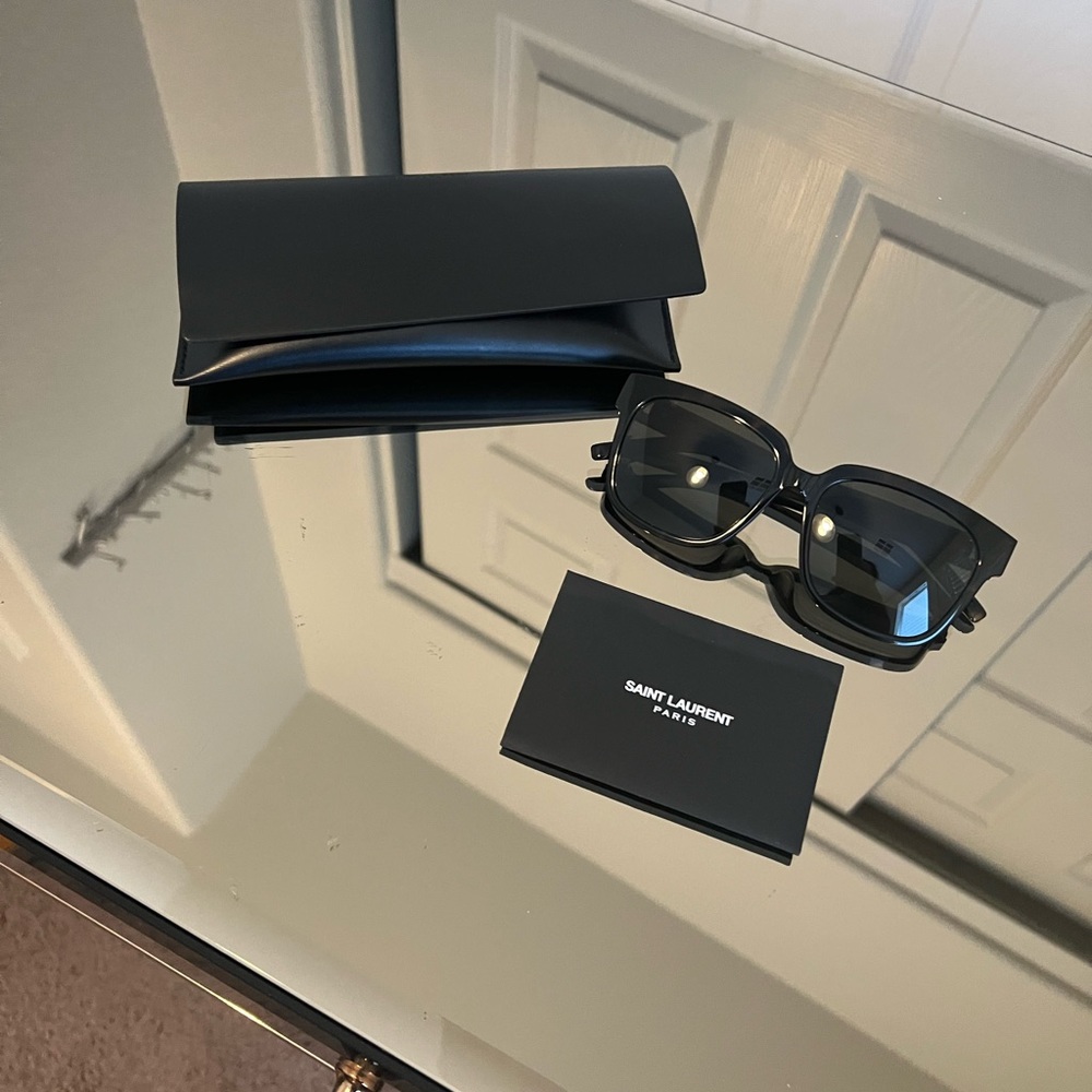 Ysl sunglasses black